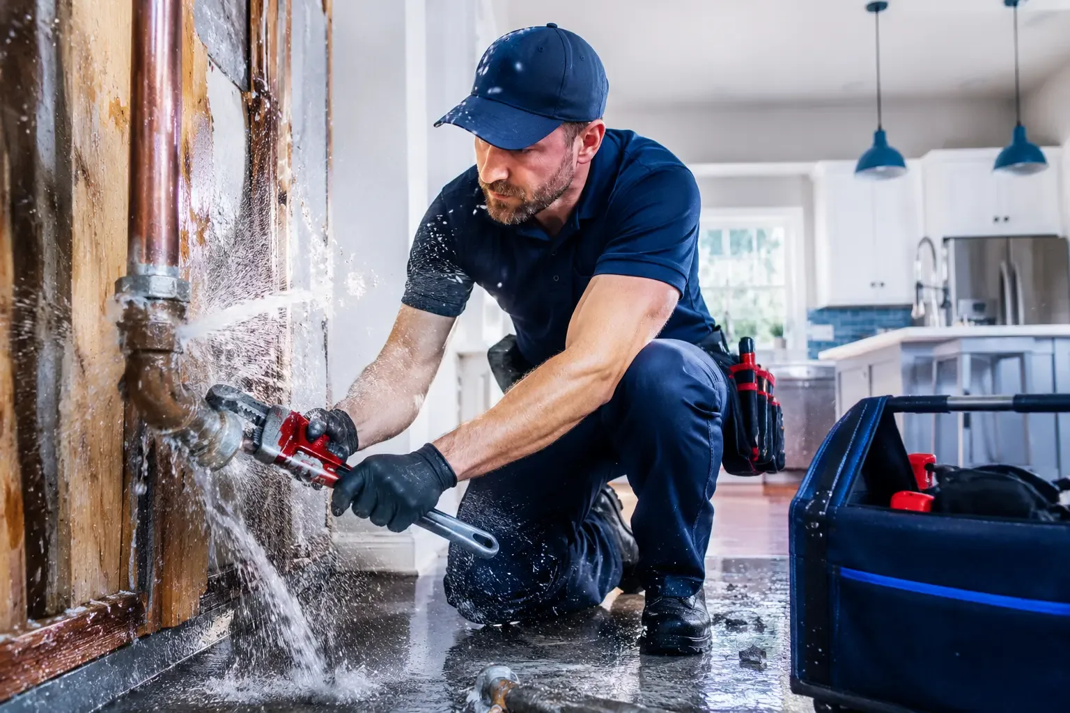 Local emergency pipe repair professionals in Hitchcock, SD