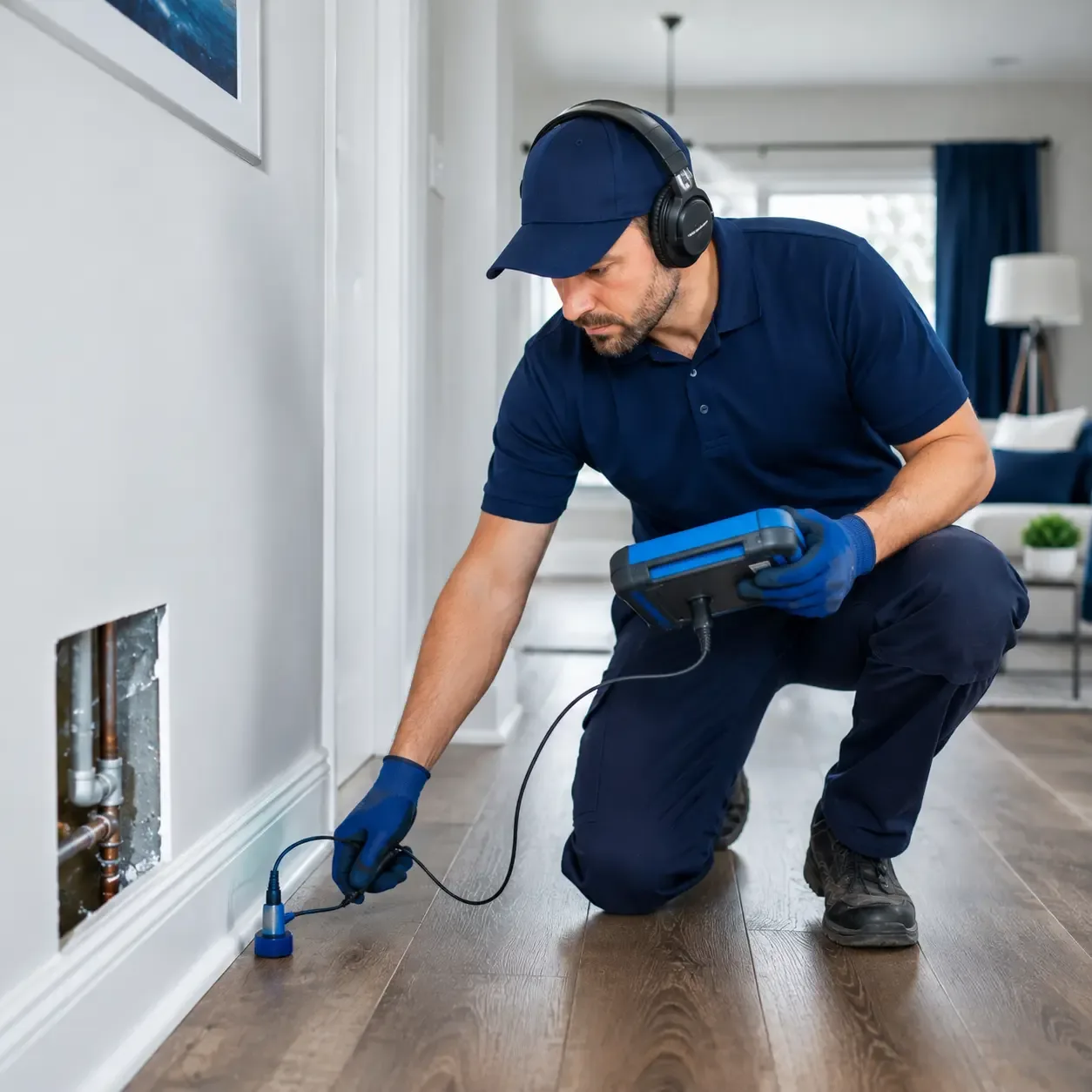 Emergency plumbing professionals serving Hitchcock, SD